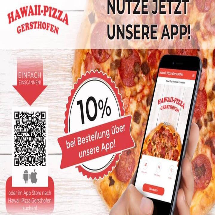 Hawaii Pizzadienst