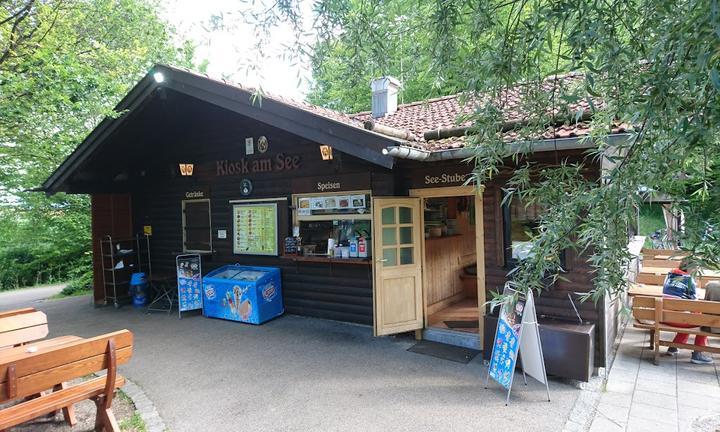 Kiosk am Germeringer See